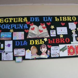 Diarios Murales Día del Libro